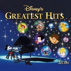 Disney's Greatest Hits Soundtrack (Various Artists, Various Artists) - CD cover