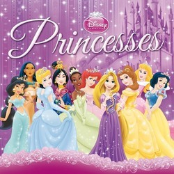Disney Princesses Soundtrack (Various Artists, Various Artists) - CD cover