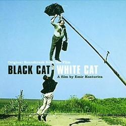 Black Cat, White Cat Soundtrack (Various Artists) - CD cover