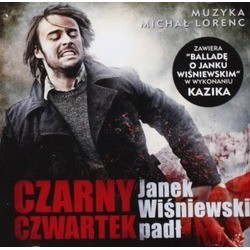 Czarny Czwartek Soundtrack (Michal Lorenc) - Cartula