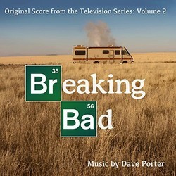 Breaking Bad: Original Score from the Television Series Vol.2 Soundtrack (Dave Porter) - CD cover