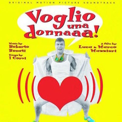 Voglio una Donnaaa! Soundtrack (Roberto Donati) - CD cover