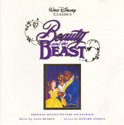 Beauty and The Beast Soundtrack (Howard Ashman, Alan Menken) - CD cover