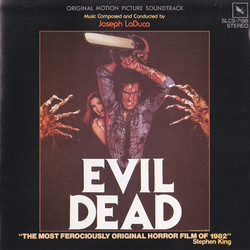 Evil Dead 1 & 2 Soundtrack (Joseph Loduca) - CD cover