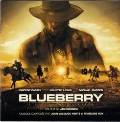 Blueberry : L'Exprience secrte Soundtrack (Jean-Jacques Hertz) - CD cover