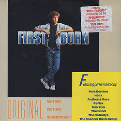 Firstborn Soundtrack (Various Artists) - CD cover