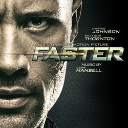 Faster Soundtrack (Various Artists, Clint Mansell) - CD cover