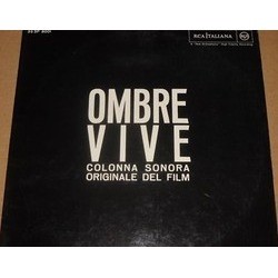 Ombre Vive Soundtrack (Gino Peguri, Nino P. Tassone) - CD cover