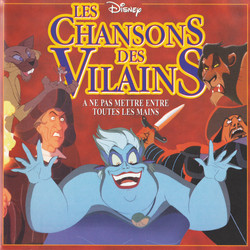 Les Chansons des Vilains Soundtrack (Various ) - CD cover
