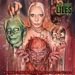Wanton Wives, Mostrous Maidens and Wicked Witches Soundtrack (Andrew Liles) - CD cover
