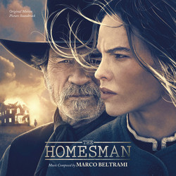 The Homesman Soundtrack (Marco Beltrami) - CD cover