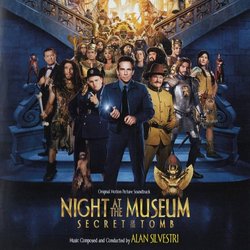Night at the Museum: Secret of the Tomb Soundtrack (Alan Silvestri) - CD cover