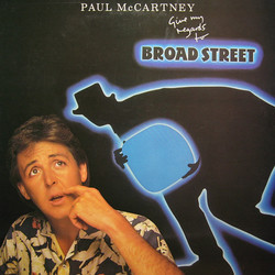 Give My Regards to Broad Street Soundtrack (Paul McCartney) - CD cover