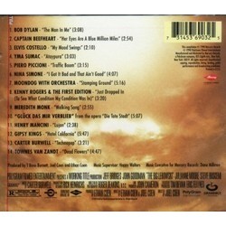 The Big Lebowski Soundtrack (Various Artists, Various Artists) - CD Back cover