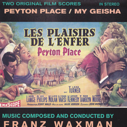 Peyton Place - My Geisha Soundtrack (Franz Waxman) - CD cover