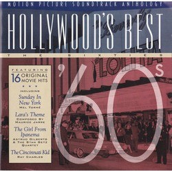 Hollywood's Best: The Sixties Soundtrack (Various ) - CD cover