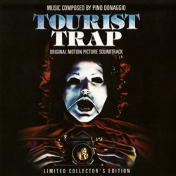Tourist Trap Soundtrack (Pino Donaggio) - CD cover