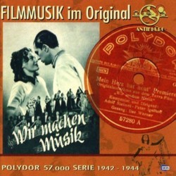Wir machen Musik - Filmmusik im Original 1942-44 Soundtrack (Various Artists, Various Artists) - CD cover