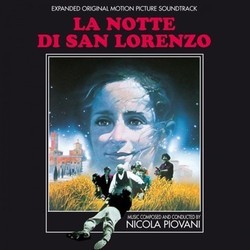La Notte di San Lorenzo Soundtrack (Nicola Piovani) - CD cover