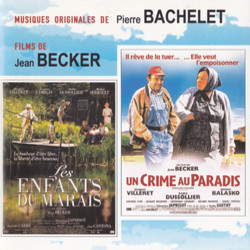 Un Crime au Paradis Soundtrack (Pierre Bachelet) - Cartula