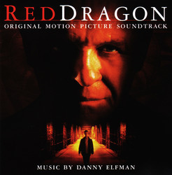 Red Dragon Soundtrack (Danny Elfman) - CD cover