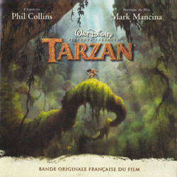 Tarzan Soundtrack (Phil Collins, Mark Mancina) - CD cover