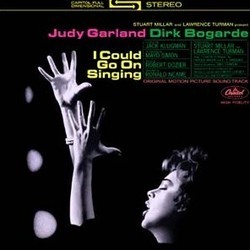 I Could Go on Singing Soundtrack (Judy Garland, Mort Lindsey) - CD cover
