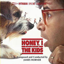 Honey, I Shrunk The Kids Soundtrack (James Horner) - Cartula
