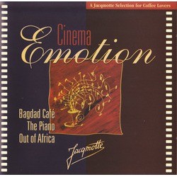 Cinema Emotion Bande Originale (Various ) - Pochettes de CD