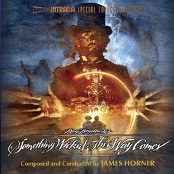 Something Wicked This Way Comes Soundtrack (James Horner) - CD cover