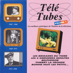 Tl Tubes volume 1 Bande Originale (Various ) - Pochettes de CD