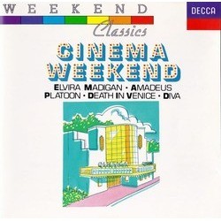 Classics Cinema Weekend Soundtrack (Various ) - CD cover