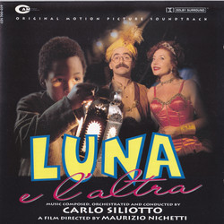 Luna e l'Altra Soundtrack (Carlo Siliotto) - CD cover