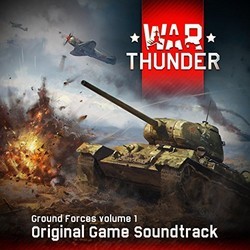 War Thunder Ground Forces, Vol. 1 Soundtrack (Gaijin Entertainment) - CD cover