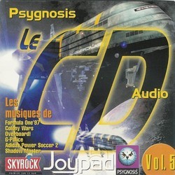 Psygnosis Soundtrack (Various , Phil Morris) - CD cover