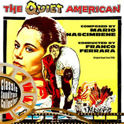 The Quiet American Soundtrack (Mario Nascimbene) - CD cover