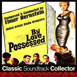 By Love Possessed Soundtrack (Elmer Bernstein) - CD cover