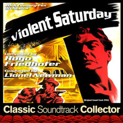 Violent Saturday Soundtrack (Hugo Friedhofer) - CD cover