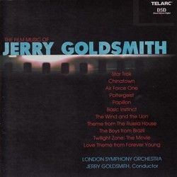 The Film Music of Jerry Goldsmith Soundtrack (Jerry Goldsmith) - Cartula