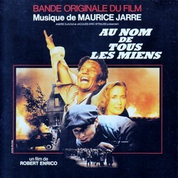 Au nom de tous les miens Soundtrack (Maurice Jarre) - CD cover