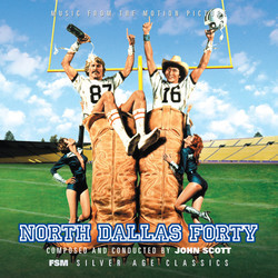 North Dallas Forty Soundtrack (John Scott) - CD cover