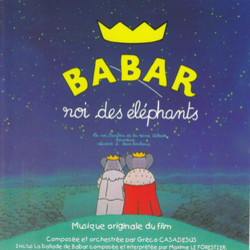 Babar, Roi des Elphants Soundtrack (Grco Casadesus) - CD cover