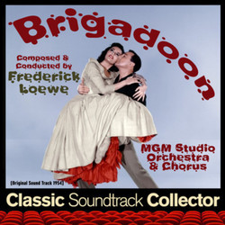Brigadoon Soundtrack (Frederick Loewe) - CD cover