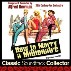 How to Marry a Millionaire Soundtrack (Alfred Newman) - CD cover