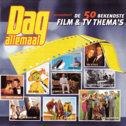 Dag Allemaal Presenteert De 50 Bekendste Film & TV Thema's Soundtrack (Various ) - CD cover