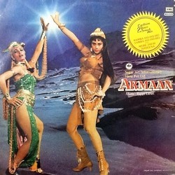 Armaan Soundtrack (Indeevar , Various Artists, Bappi Lahiri) - CD cover