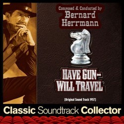 Have Gun Will Travel Soundtrack (Bernard Herrmann) - CD cover