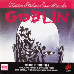 Goblin Volume III 1978-1984 Soundtrack ( Goblin) - CD cover