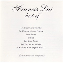 Francis Lai Best Of Soundtrack (Francis Lai) - CD cover