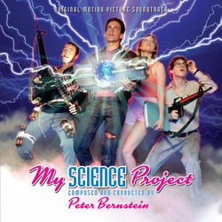 My Science Project Soundtrack (Peter Bernstein) - CD cover